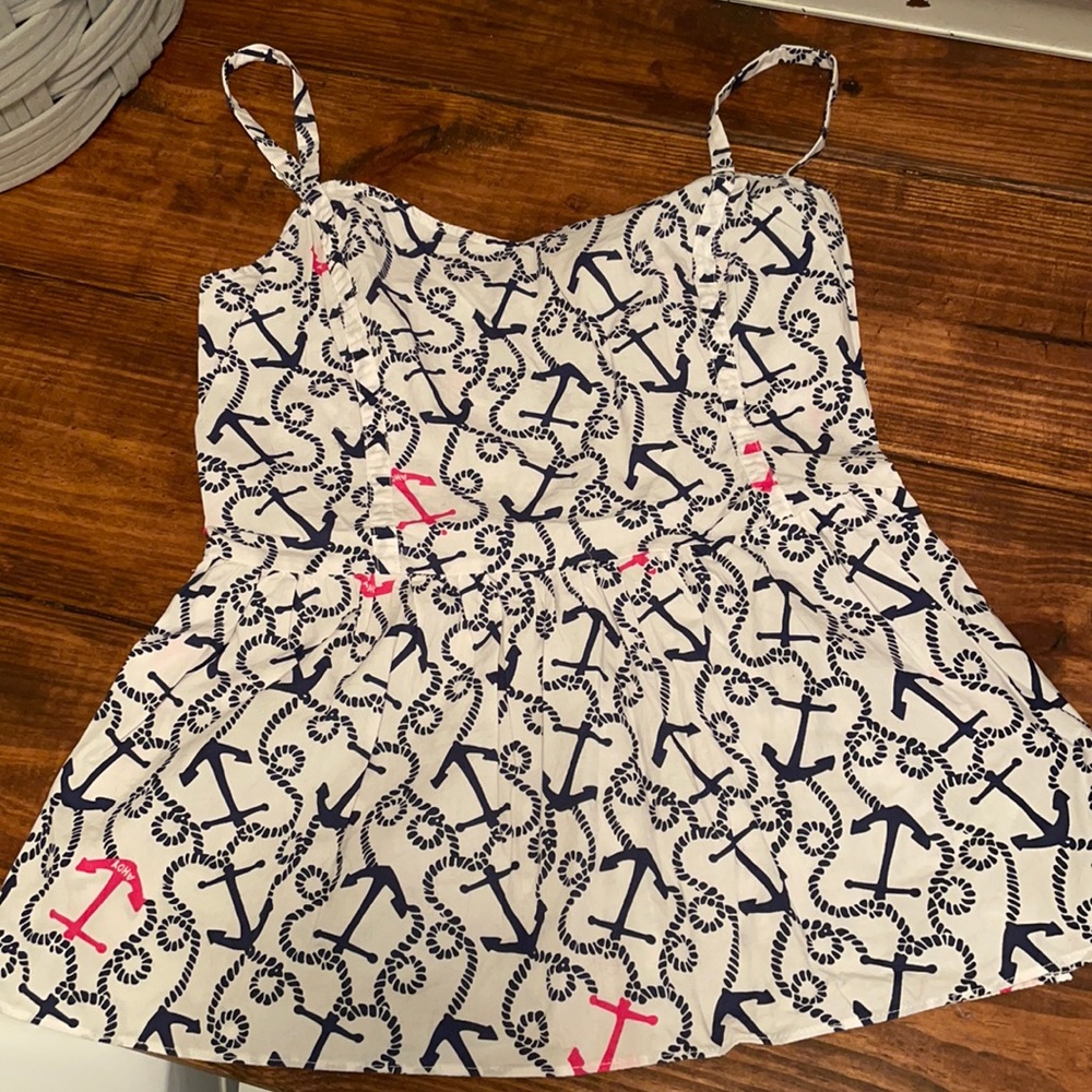 Anchors away top